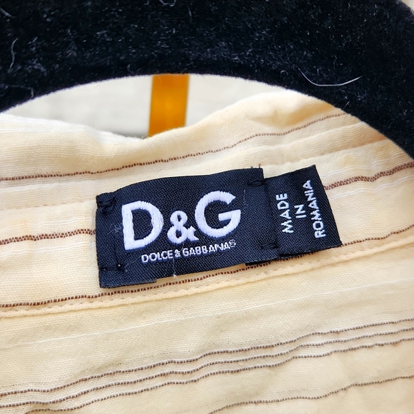 Dolce & Gabbana Vintage Tunic Shirt - Picture 3 of 13